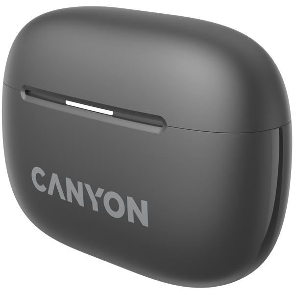 CANYON headset OnGo TWS-10 ANC+ENC Grey