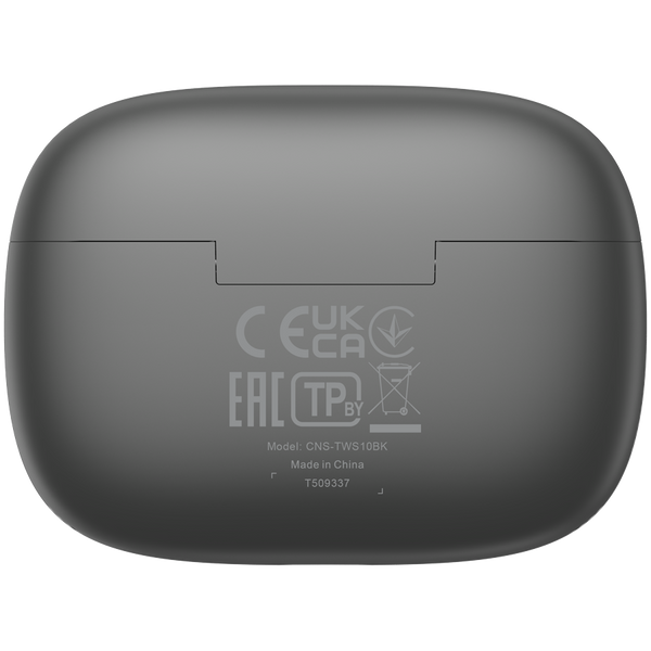 CANYON headset OnGo TWS-10 ANC+ENC Grey