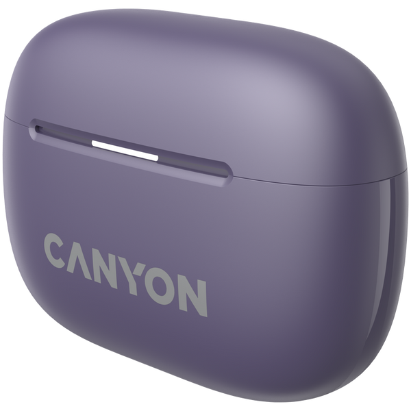 CANYON headset OnGo TWS-10 ANC+ENC Purple