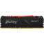 Kingston 16GB 3200MT/s DDR4 CL16 DIMM FURY Beast RGB