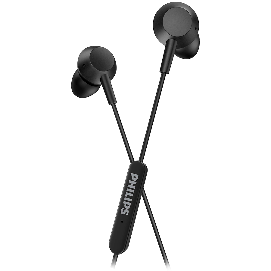 In-ear headphones with microphone and USB Type-C Philips TAE5008BK/00