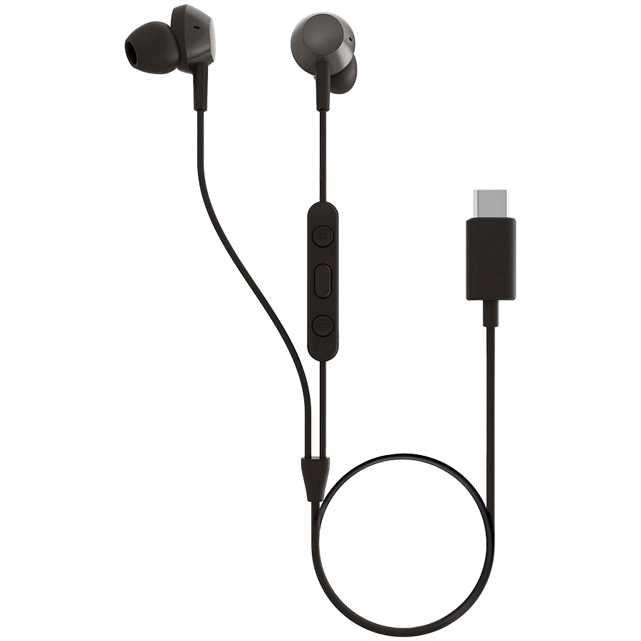 In-ear headphones with microphone and USB Type-C Philips TAE5008BK/00