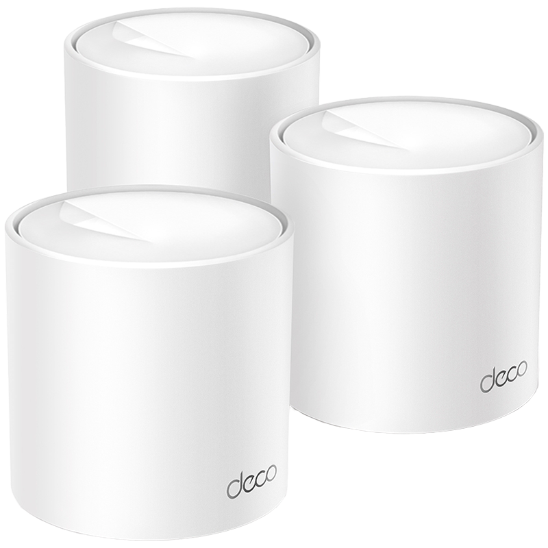 TP-Link Deco X10 (3-pack) AX1500 Whole Home Mesh Wi-Fi 6 System Glavna slika proizvoda