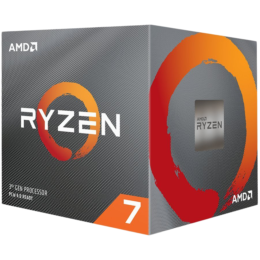 AMD CPU Desktop Ryzen 7 8C/16T 7800X3D (5.0GHz Max, 104MB, 120W, AM5) box Glavna slika proizvoda