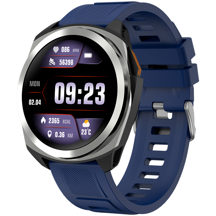 CANYON smart watch Maveric SW-83 GPS Silver Blue Glavna slika proizvoda