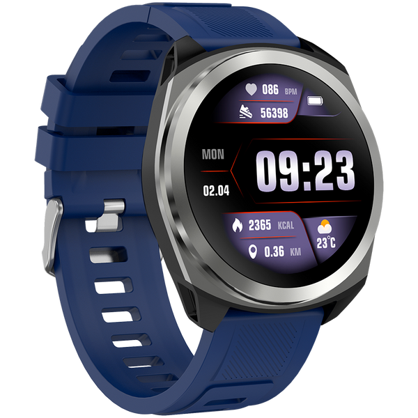 CANYON smart watch Maveric SW-83 GPS Silver Blue