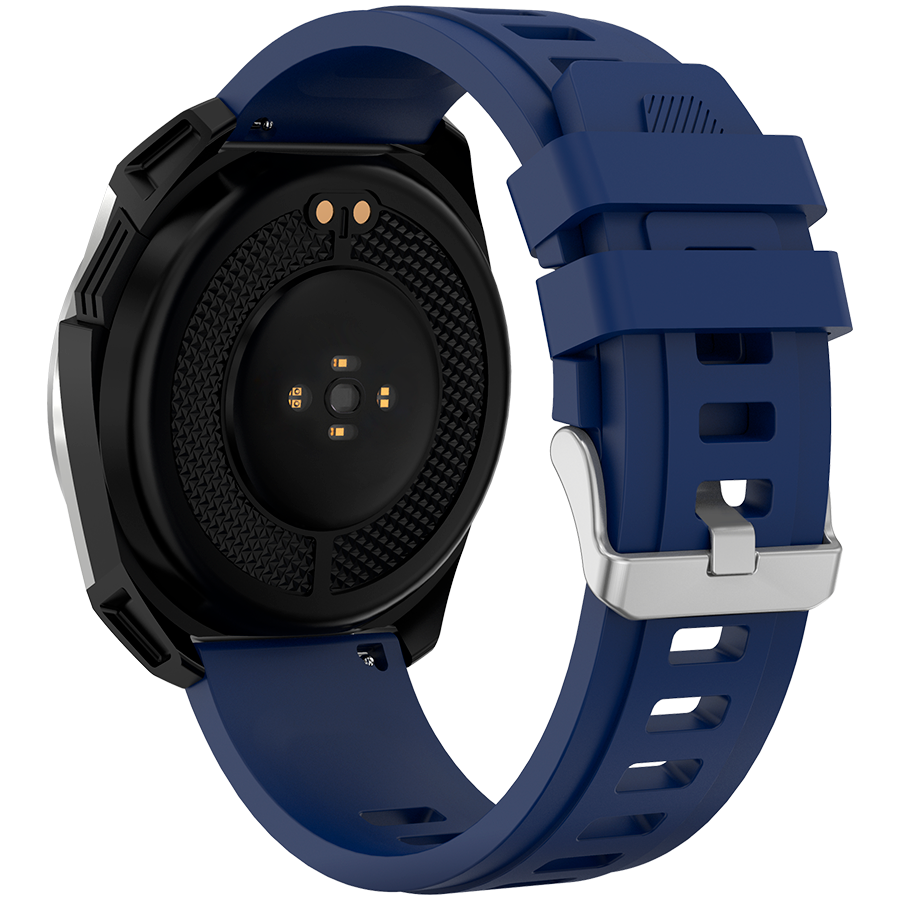 CANYON smart watch Maveric SW-83 GPS Silver Blue