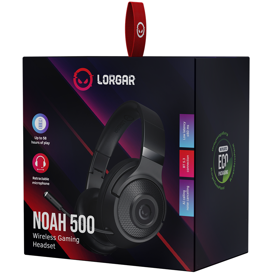 LORGAR Noah 500