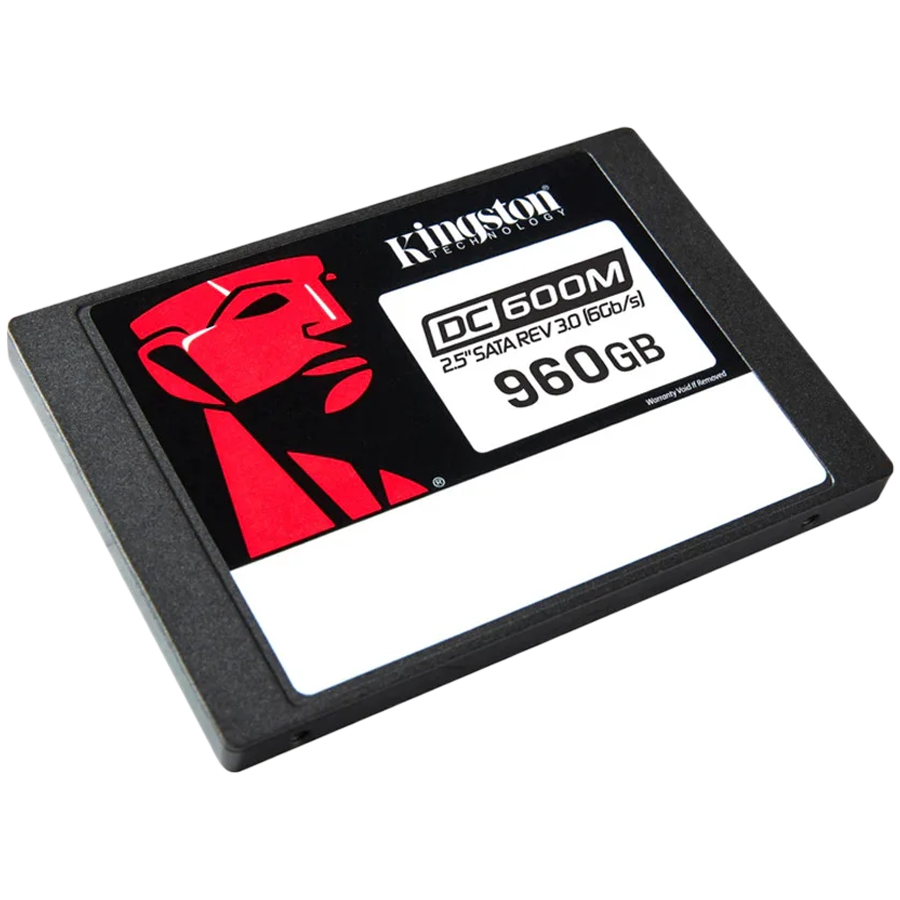 Kingston 960G DC600M (Mixed-Use) 2.5'' Enterprise SATA SSD Glavna slika proizvoda