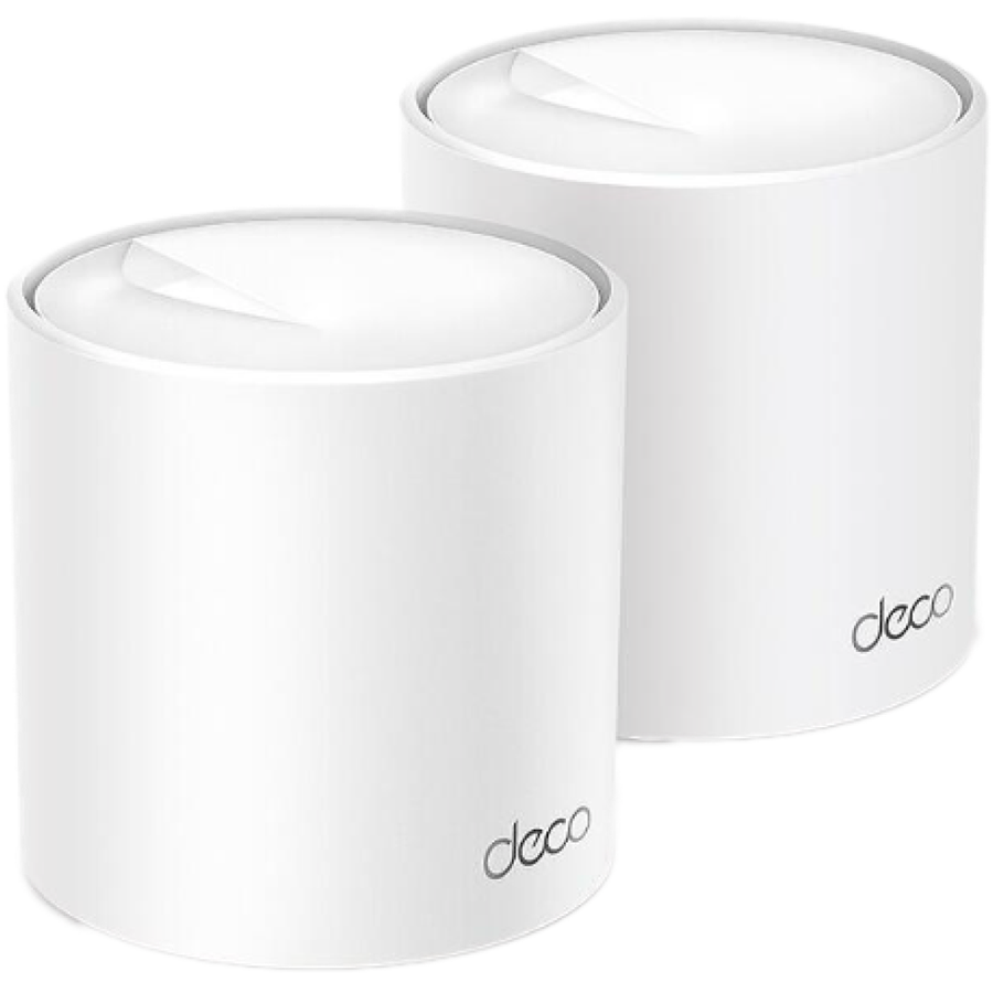 TP-Link Deco X50(2-pack) AX3000 Whole Home Mesh Wi-Fi 6 System Glavna slika proizvoda