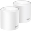 TP-Link Deco X50(2-pack) AX3000 Whole Home Mesh Wi-Fi 6 System