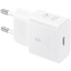 Samsung 25W Fast Charging USB-C Power Adapter White (cable included)
