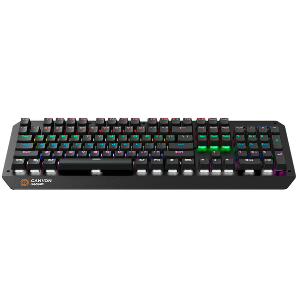 CANYON Wired multimedia gaming keyboard with lighting effect