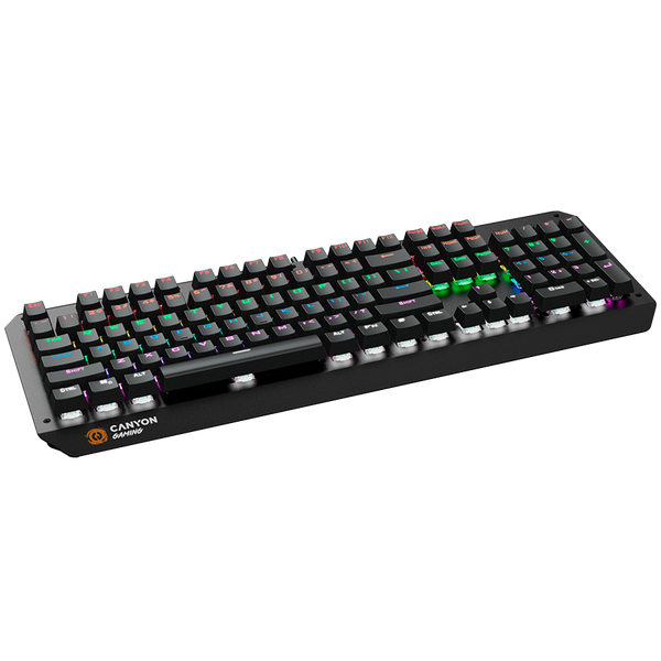 CANYON Wired multimedia gaming keyboard with lighting effect