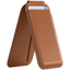 SATECHI Vegan-Leather Magnetic Wallet Stand (Brown)