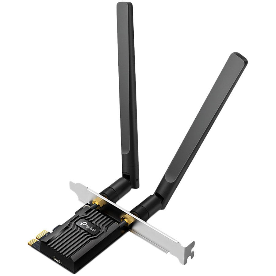 TP-Link Archer TX20E AX1800 Dual Band Wi-Fi 6 Bluetooth 5.2 PCI Express Adapter