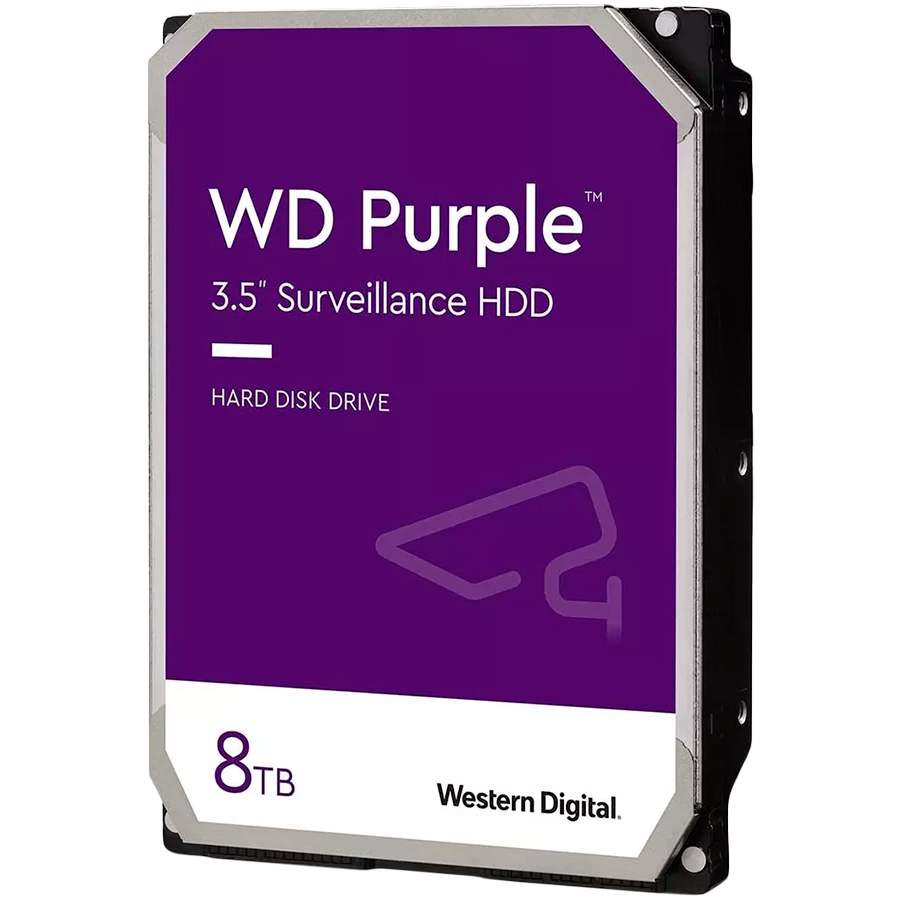 HDD Video Surveillance WD Purple 8TB CMR Glavna slika proizvoda