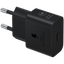 Samsung 25W Fast Charging USB-C Power Adapter Black (cable included)