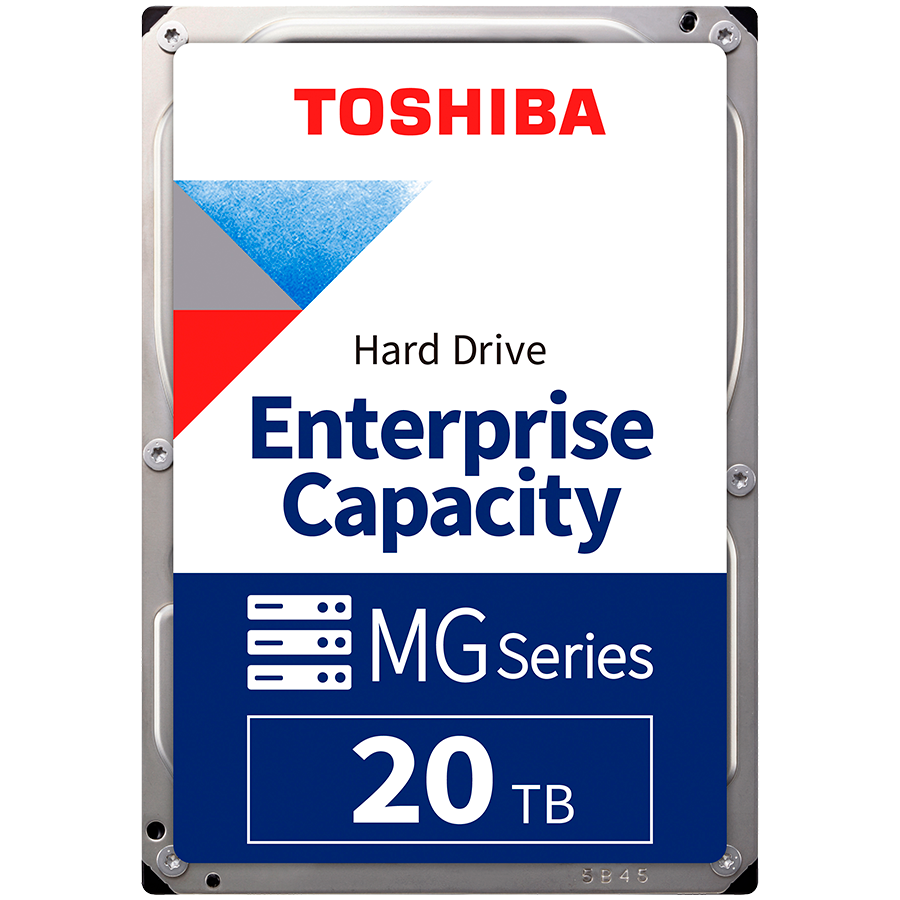 HDD Server TOSHIBA MG10 20TB MAMR 512e, 3.5'', 512MB, 7200RPM, SAS