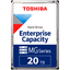 HDD Server TOSHIBA MG10 20TB MAMR 512e, 3.5'', 512MB, 7200RPM, SAS