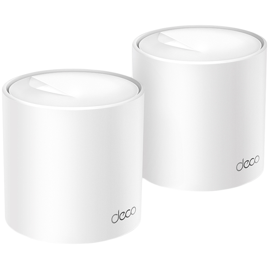 TP-Link Deco X10 (2-pack) AX1500 Whole Home Mesh Wi-Fi 6 System