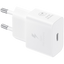 Samsung 25W Fast Charging USB-C Power Adapter White (cable not included)