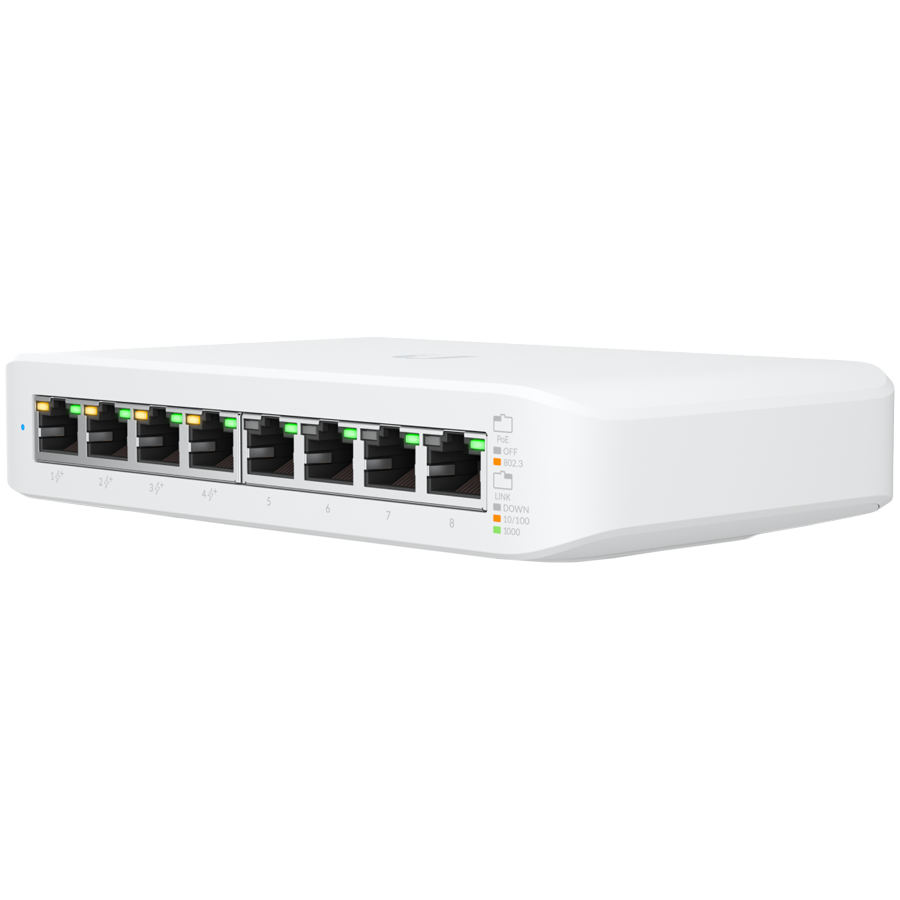 UBIQUITI UniFi Switch Lite 8 PoE Glavna slika proizvoda