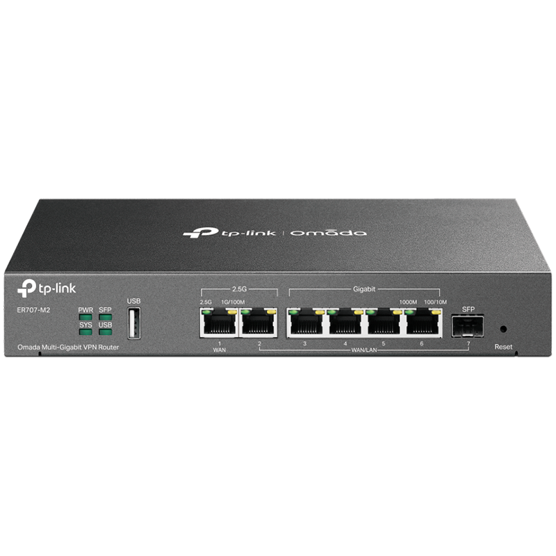TP-Link ER707-M2 Omada Multi-Gigabit VPN Router Glavna slika proizvoda