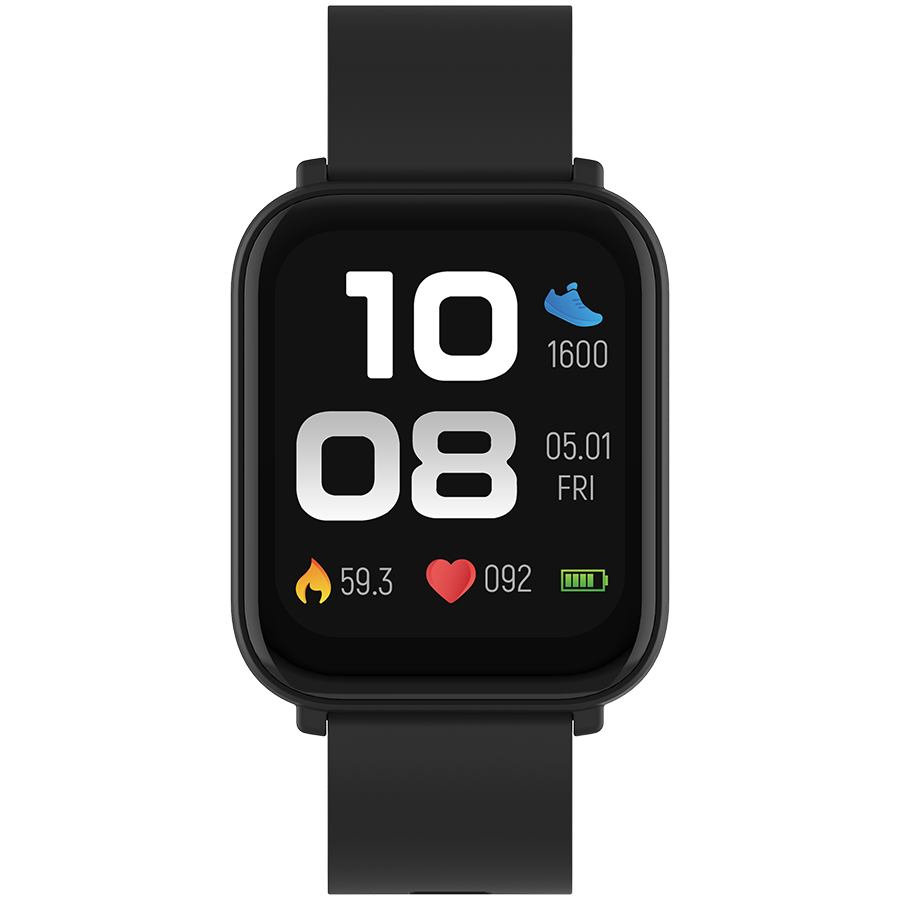 CANYON smart watch Easy SW-54 Black Glavna slika proizvoda