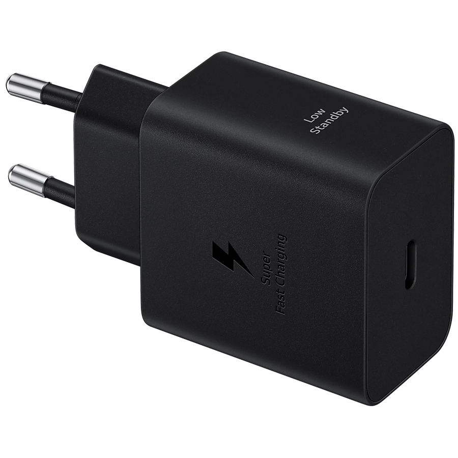Samsung 45W Fast Charging USB-C Power Adapter Black (1.8m cable included) Glavna slika proizvoda