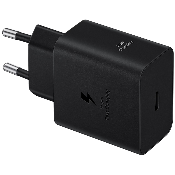 Samsung 45W Fast Charging USB-C Power Adapter Black (1.8m cable included)