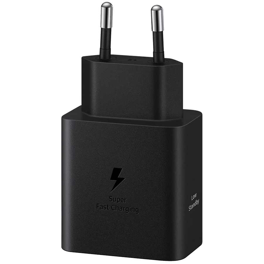 Samsung 45W Fast Charging USB-C Power Adapter Black (1.8m cable included)