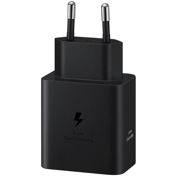 Samsung 45W Fast Charging USB-C Power Adapter Black (1.8m cable included)