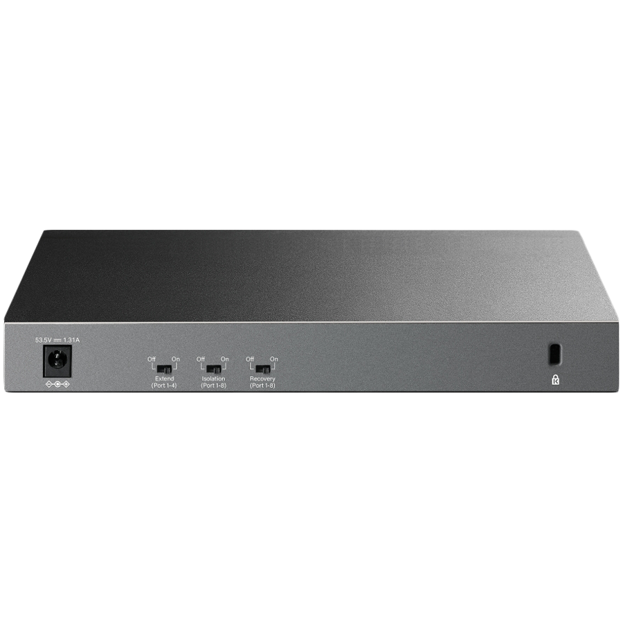 TP-Link LS1210GP 10-Port Gigabit Desktop Switch with 8-Port PoE+