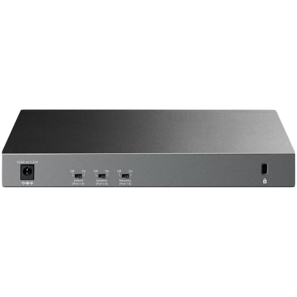 TP-Link LS1210GP 10-Port Gigabit Desktop Switch with 8-Port PoE+