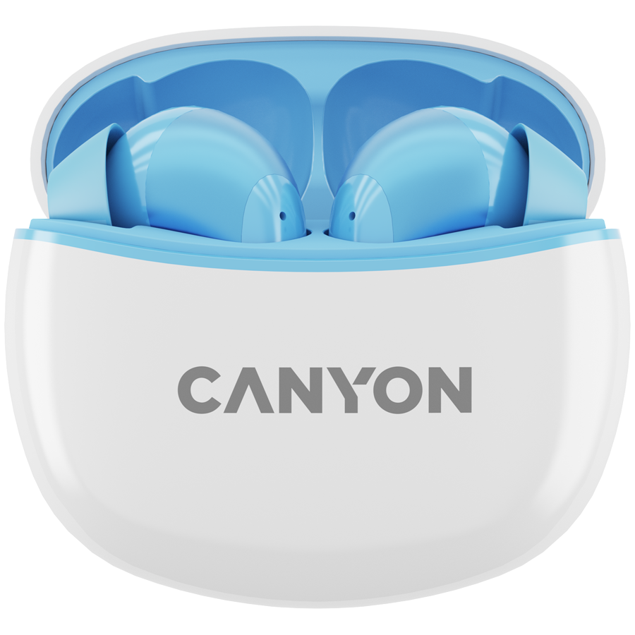 CANYON headset TWS-5 Blue Glavna slika proizvoda