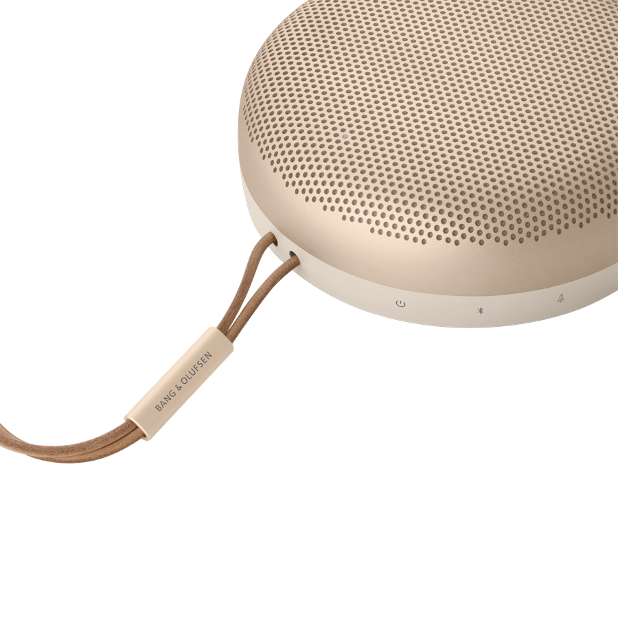 Beosound A1 2nd Gen Gold Tone