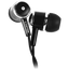CANYON Stereo earphones with microphone, Black