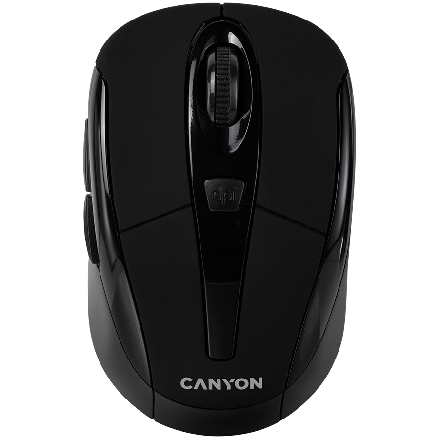CANYON mouse MSO-W6 Wireless Black Glavna slika proizvoda
