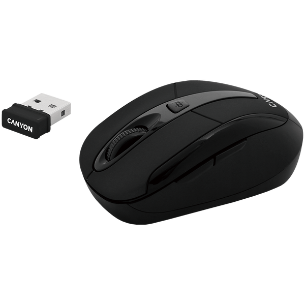 CANYON mouse MSO-W6 Wireless Black