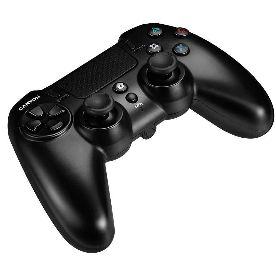 CANYON gamepad GP-W5 PS4 Wireless Black Glavna slika proizvoda
