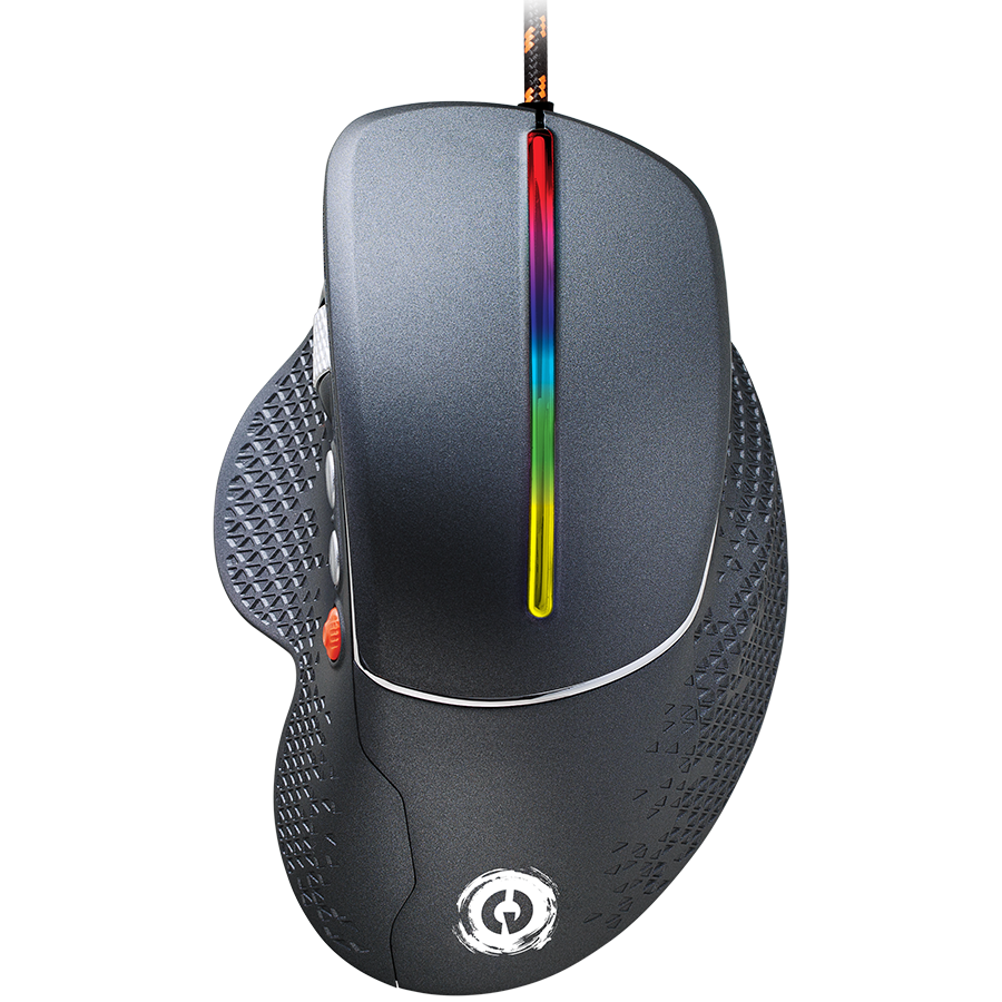 CANYON mouse Apstar GM-12 RGB 6buttons Wired Dark Grey Glavna slika proizvoda