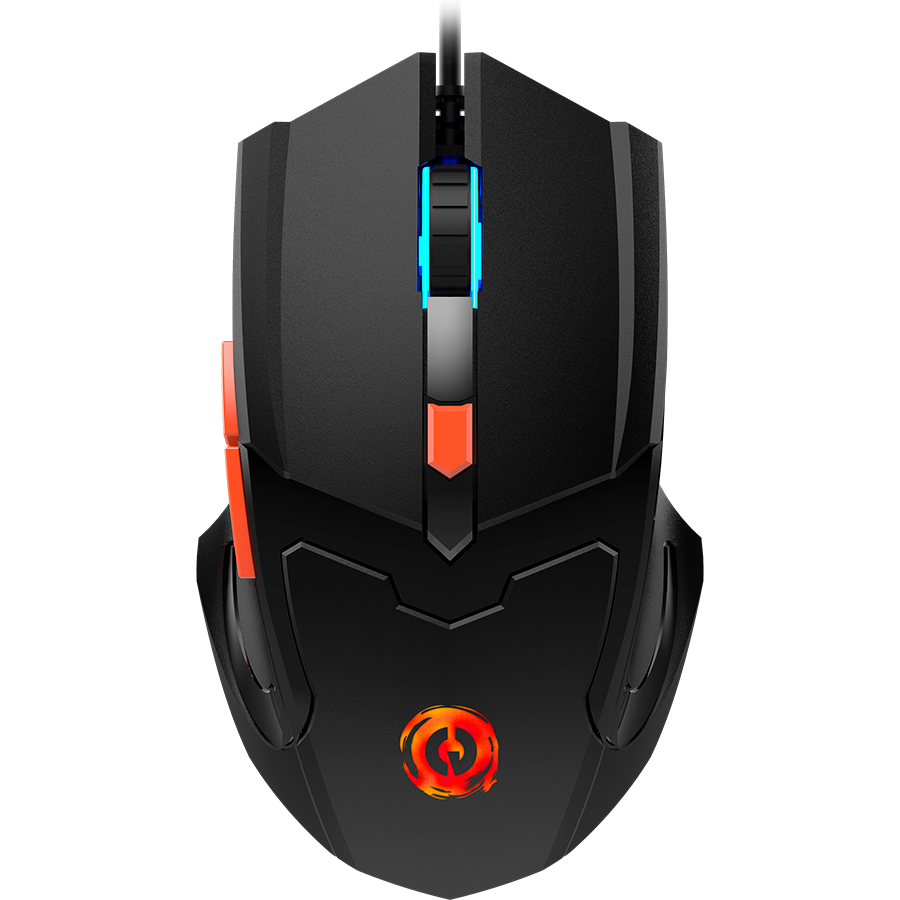 CANYON mouse Vigil GM-2 RGB 6buttons Wired Black Glavna slika proizvoda
