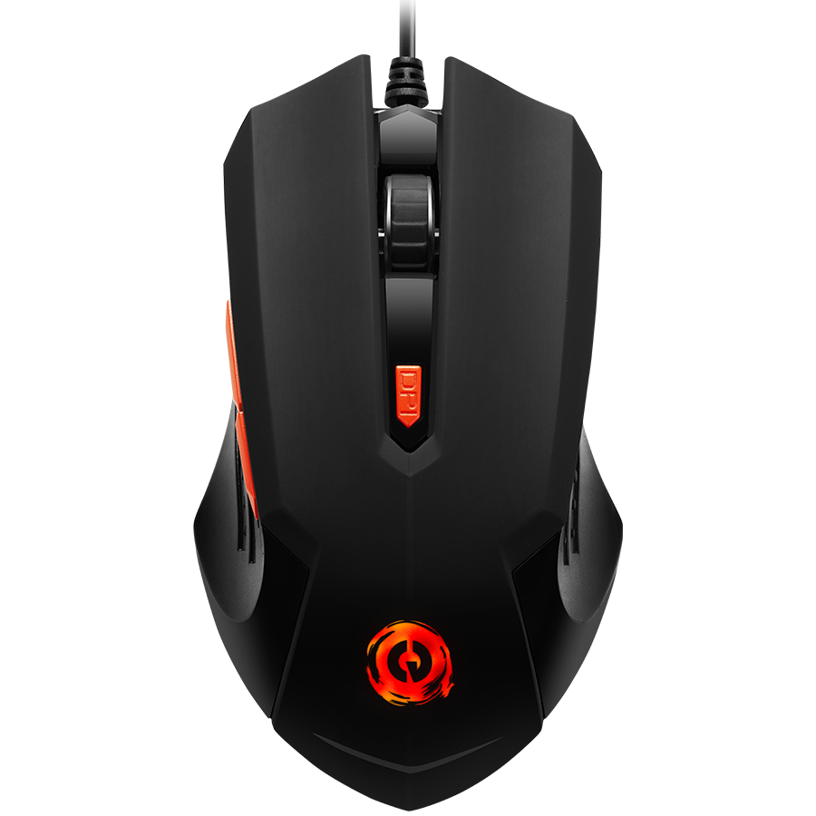 CANYON mouse Star Raider GM-1 RGB 6buttons Wired Black Glavna slika proizvoda