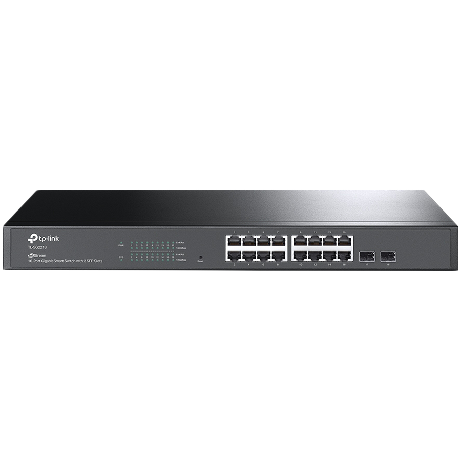 TP-Link SG2218 Omada 16-Port Gigabit Smart Switch with 2 SFP Slots