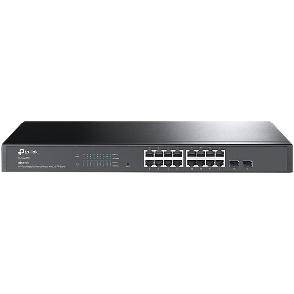 TP-Link SG2218 Omada 16-Port Gigabit Smart Switch with 2 SFP Slots