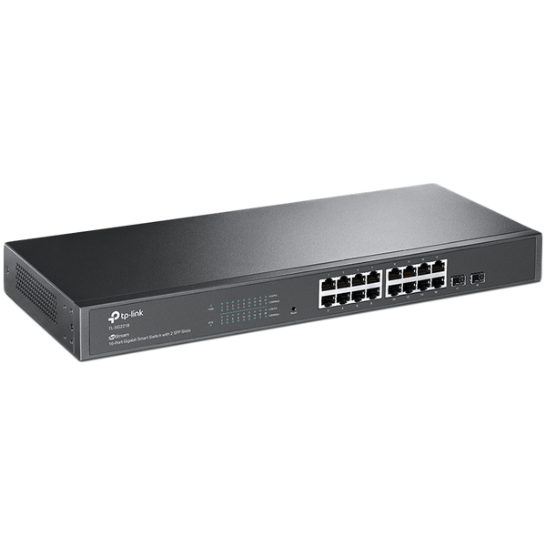 TP-Link SG2218 Omada 16-Port Gigabit Smart Switch with 2 SFP Slots