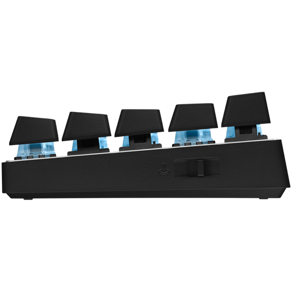 LOGITECH G PRO X 60 LIGHTSPEED Wireless Gaming Keyboard (Tactile) - BLACK - US INT'L - 2.4GHZ/BT - EMEA28-935 - TACTILE SWITCH