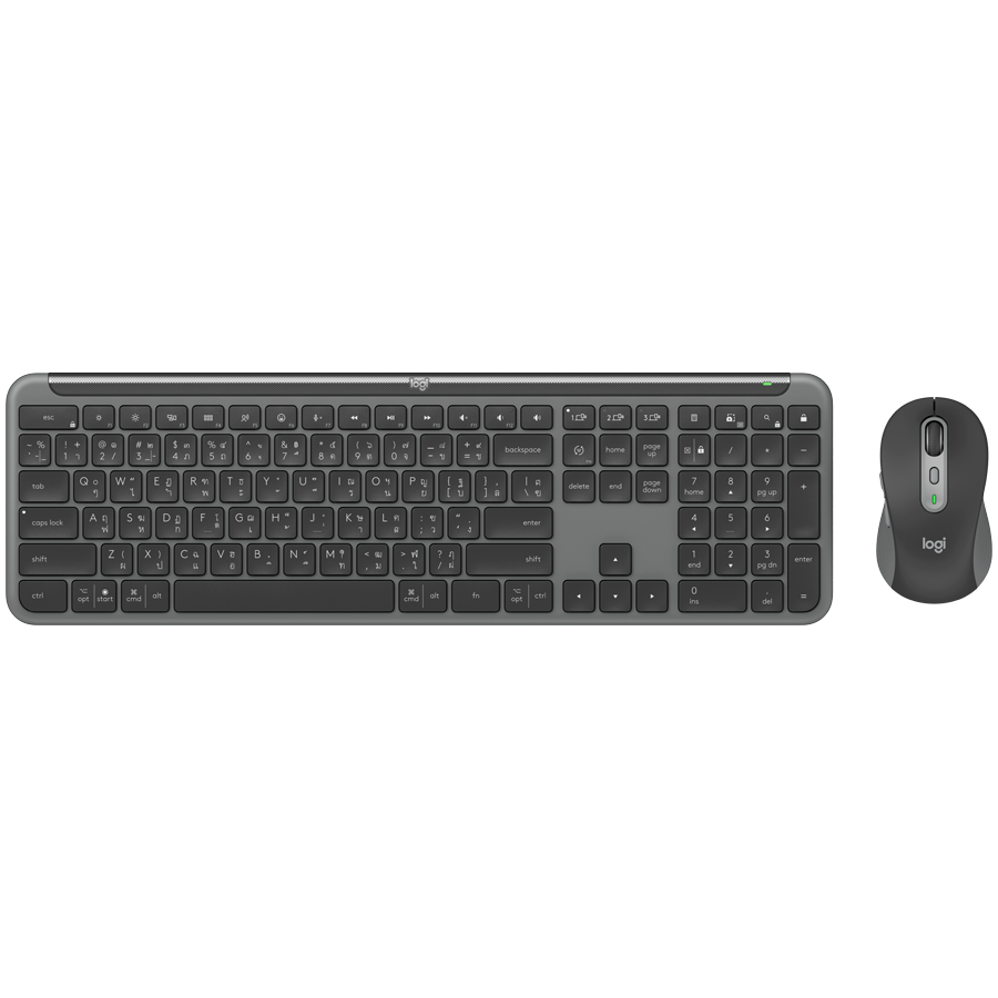 LOGITECH Signature Slim Combo MK950 - GRAPHITE - 2.4GHZ/BT - Croatian layout Glavna slika proizvoda