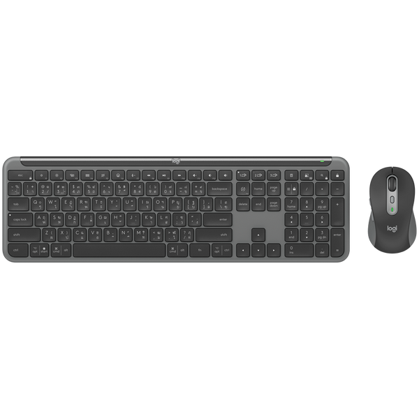 LOGITECH Signature Slim Combo MK950 - GRAPHITE - 2.4GHZ/BT - Croatian layout